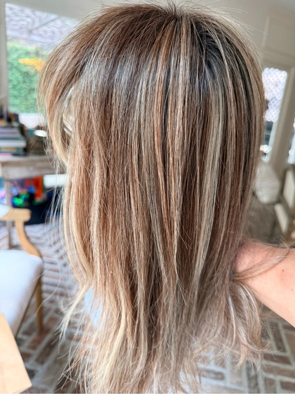 Belle Tress Isabel Synthetic Wig - Sunkissed Almond